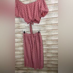 American Eagle 2 piece set sZ Large